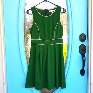 Vintage Inspired Sleeveless Dress